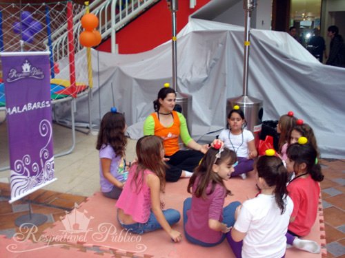 Oficina de malabares 